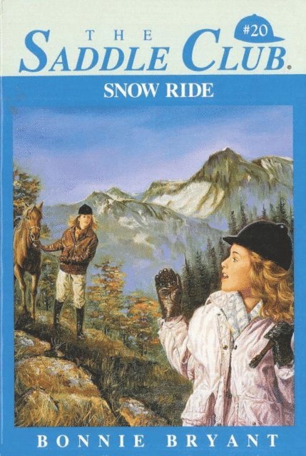 Bonnie Bryant - Snow Ride, E-bok