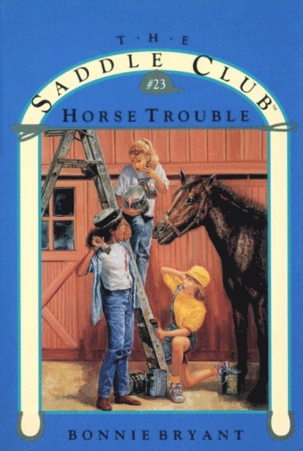 Bonnie Bryant - Horse Trouble, E-bok