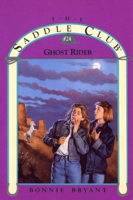 Bonnie Bryant - Ghost Rider, E-bok