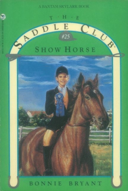 Bonnie Bryant - Show Horse, E-bok