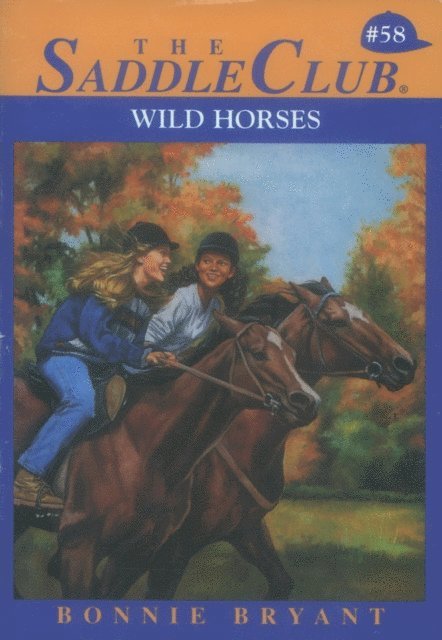 Bonnie Bryant - Wild Horse, E-bok