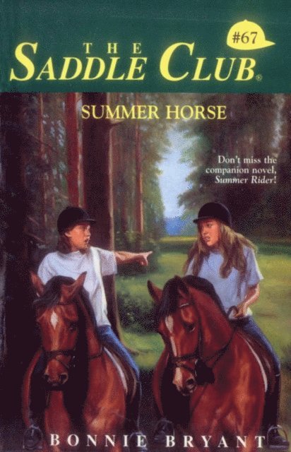 Bonnie Bryant - Summer Horse, E-bok