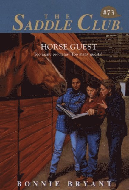 Bonnie Bryant - Horse Guest, E-bok