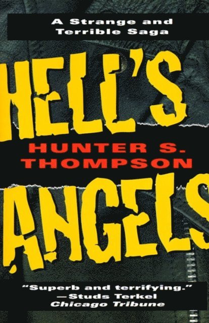 Hunter S. Thompson - Hell's Angels, E-bok