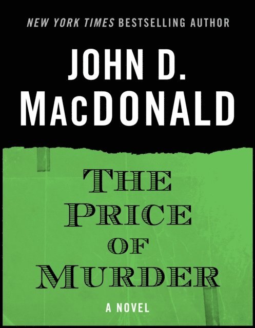 John D. MacDonald - Price of Murder, E-bok