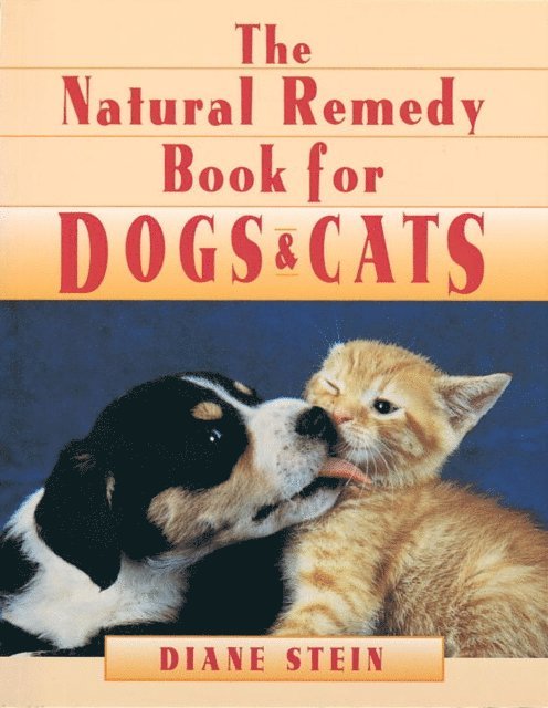 Diane Stein - Natural Remedy Book for Dogs and Cats, E-bok