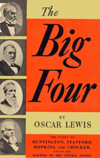 Oscar Lewis - Big Four, E-bok