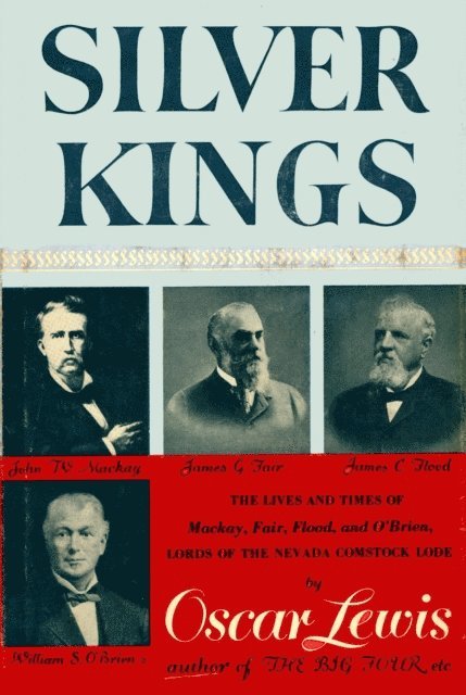 Oscar Lewis - Silver Kings, E-bok
