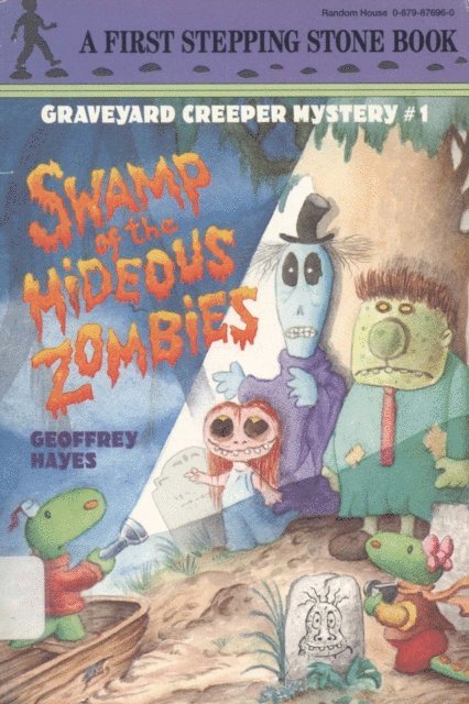 Geoffrey Hayes - Swamp of the Hideous Zombies, E-bok
