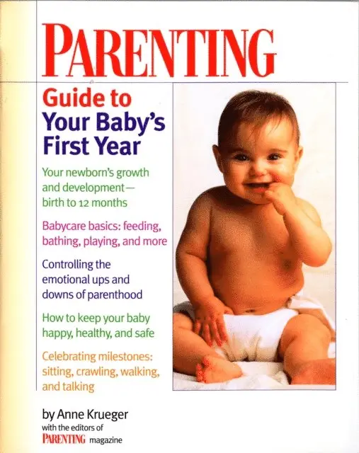 Anne Krueger - Parenting Guide to Your Baby's First Year, E-bok. Tillgänglighet: Lägg i varukorg