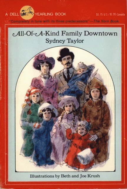 Sydney Taylor - All-of-a-Kind Family Downtown, E-bok