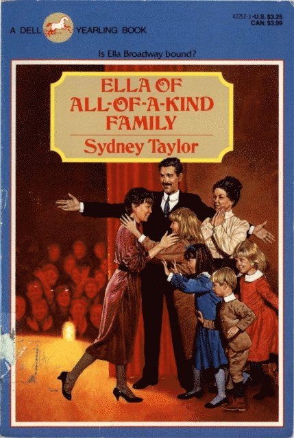 Sydney Taylor - Ella of All-of-a-Kind Family, E-bok