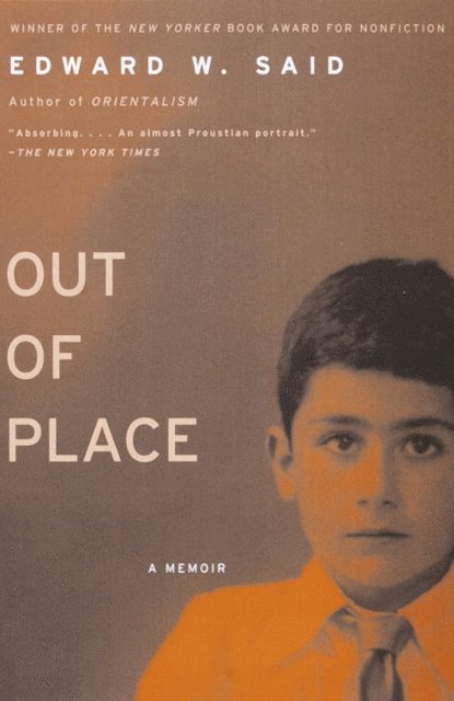 Edward W. Said - Out of Place, E-bok