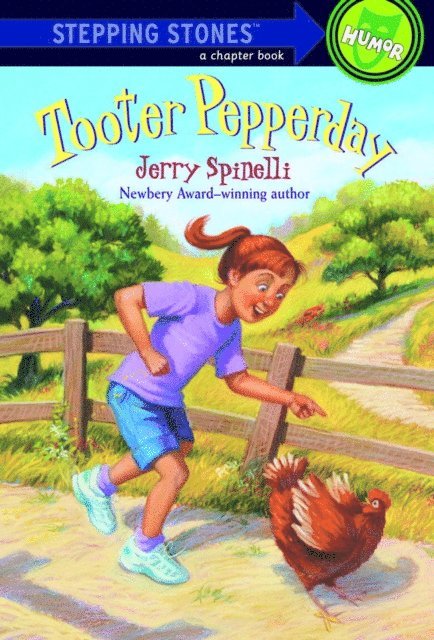 Jerry Spinelli - Tooter Pepperday, E-bok