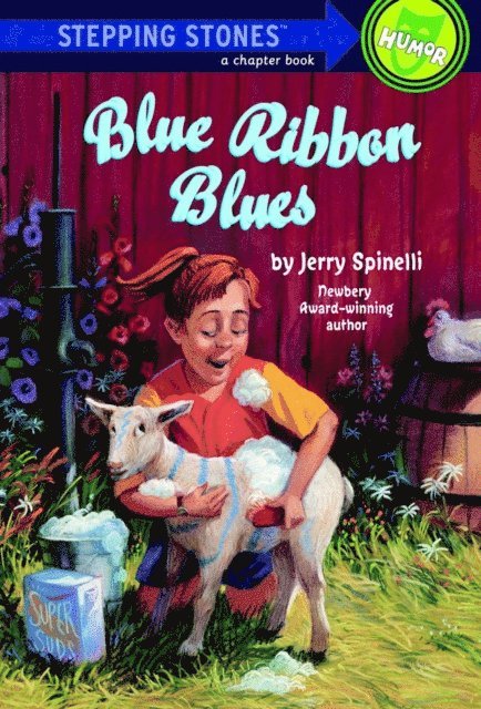 Jerry Spinelli - Blue Ribbon Blues, E-bok