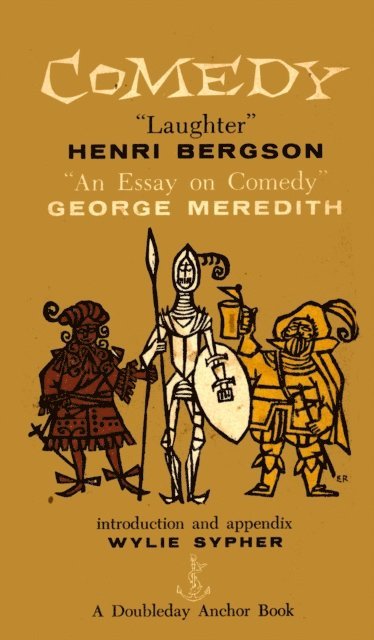 Henri Bergson - Comedy, E-bok