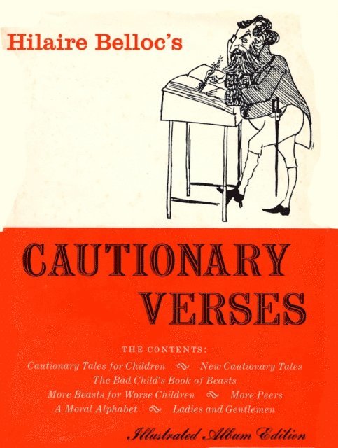 Hilaire Belloc - CAUTIONARY VERSES, E-bok