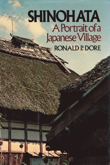 Ronald Dore - Shinohata, E-bok