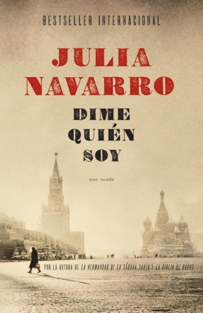 Julia Navarro - Dime quién soy, E-bok