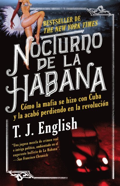 T.J. English - Nocturno de La Habana, E-bok
