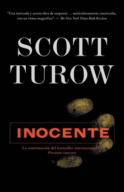 Scott Turow - Inocente, E-bok