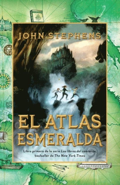 John Stephens - El atlas esmeralda, E-bok