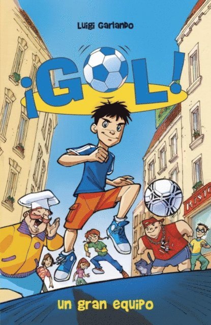 Luigi Garlando - Un gran equipo, E-bok