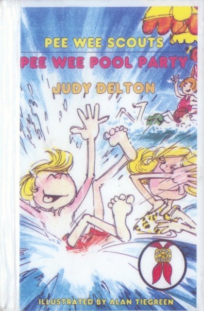 Judy Delton - Pee Wee Scouts: Pee Wee Pool Party, E-bok