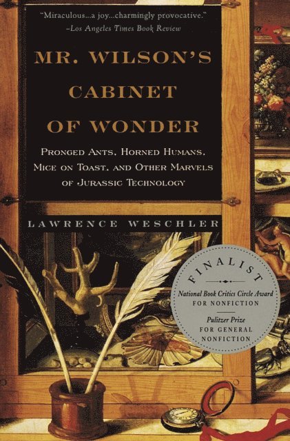 Lawrence Weschler - Mr. Wilson's Cabinet Of Wonder, E-bok