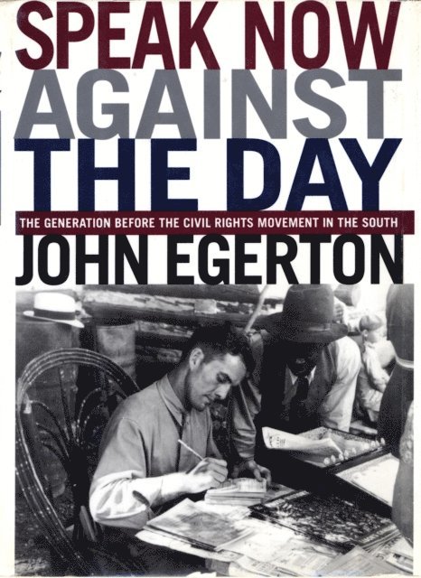 John Egerton - Speak Now Against The Day, E-bok
