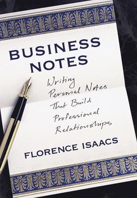 Florence Isaacs - Business Notes, E-bok. Tillgänglighet: Lägg i varukorg