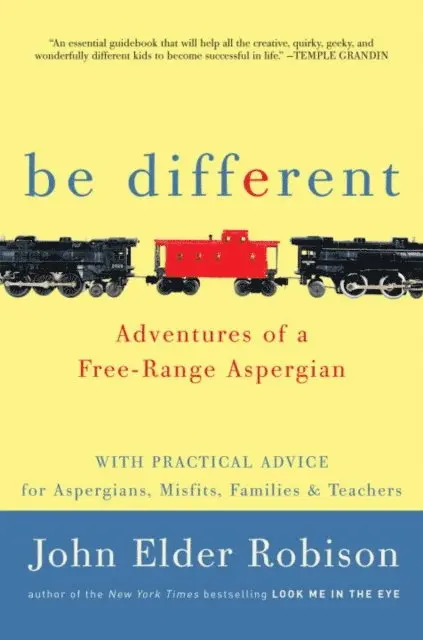 John Elder Robison - Be Different, E-bok. Tillgänglighet: Lägg i varukorg