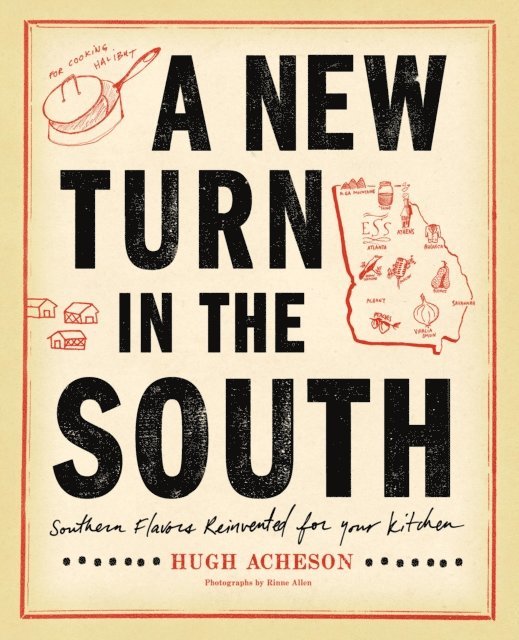 Hugh Acheson - New Turn in the South, E-bok