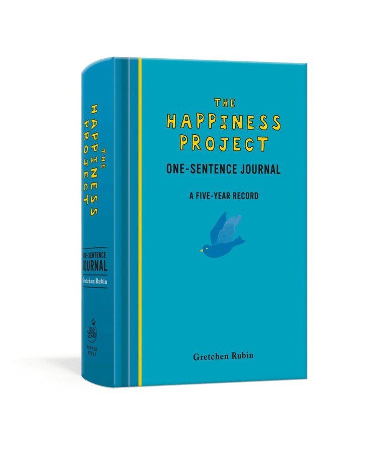 Gretchen Rubin - Happiness Project One-Sentence Journal, Övrigt