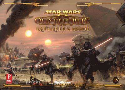 Michael Searle - Star Wars the Old Republic Explorer's Guide, Häftad