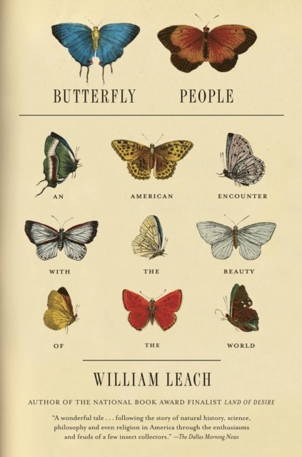 William R. Leach - Butterfly People, E-bok