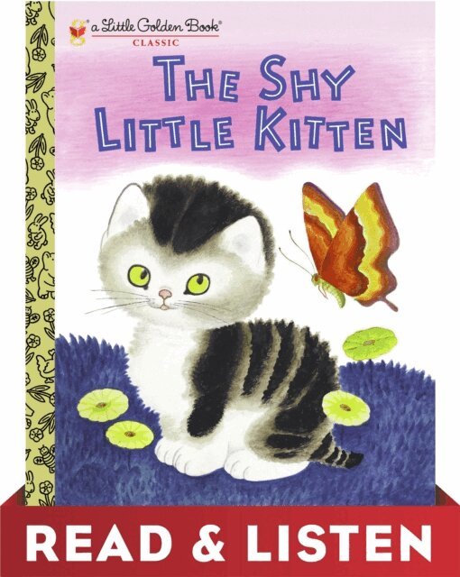 Cathleen Schurr - Shy Little Kitten (Little Golden Book): Read & Listen Edition, E-bok