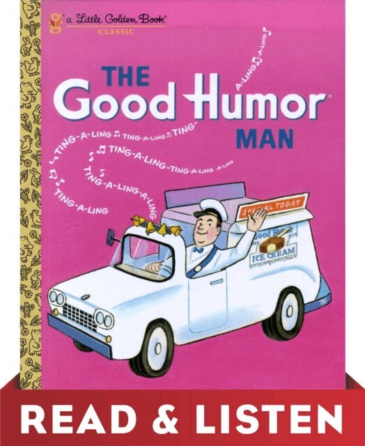 Kathleen N. Daly - Good Humor Man (Little Golden Book): Read & Listen Edition, E-bok