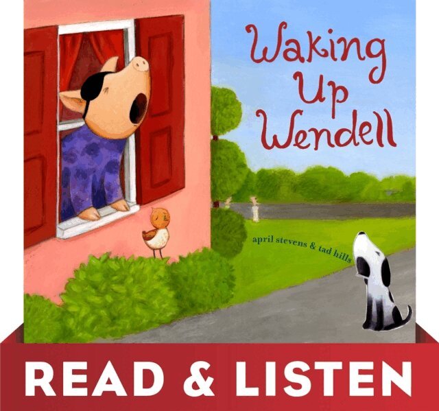 April Stevens - Waking Up Wendell: Read & Listen Edition, E-bok