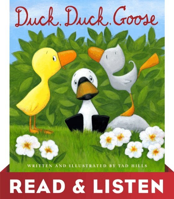 Tad Hills - Duck, Duck, Goose: Read & Listen Edition, E-bok