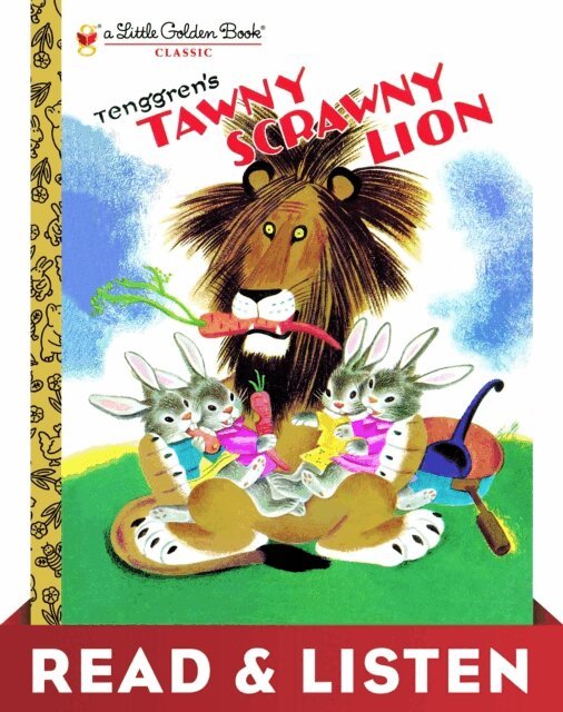 Kathryn Jackson - Tawny Scrawny Lion (Little Golden Book): Read & Listen Edition, E-bok