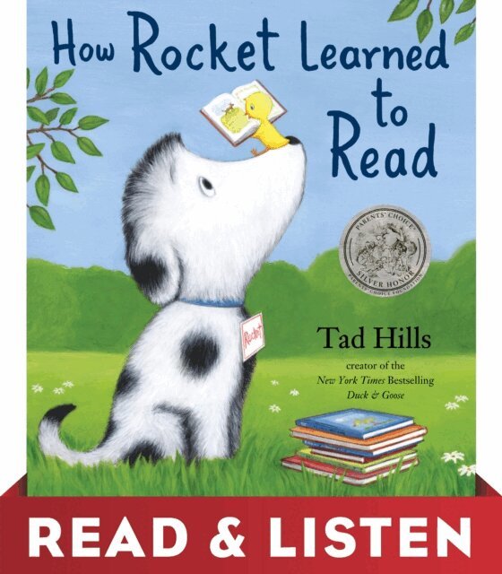 Tad Hills - How Rocket Learned to Read: Read & Listen Edition, E-bok