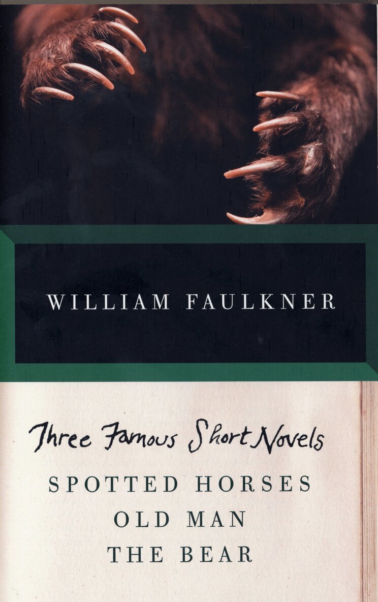 William Faulkner - THREE FAMOUS SHORT NOVELS, Häftad