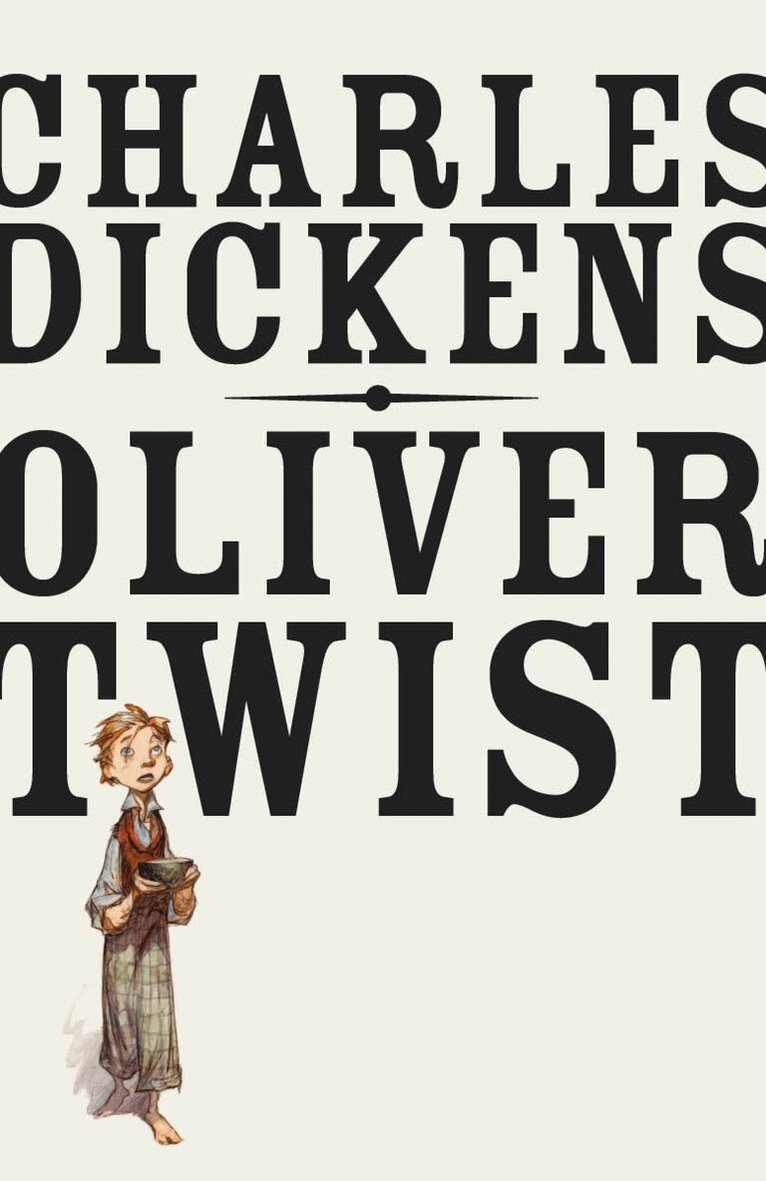 Charles Dickens - Oliver Twist, Häftad