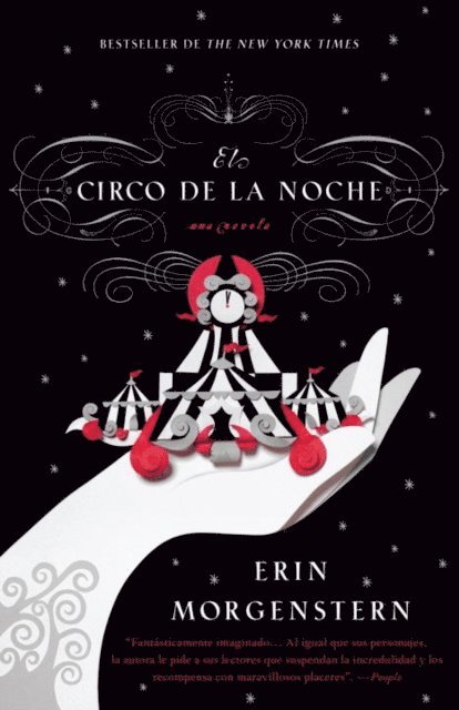 Erin Morgenstern - El circo de la noche, E-bok