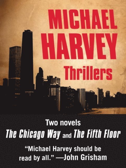 Michael Harvey - Michael Harvey Thrillers 2-Book Bundle, E-bok