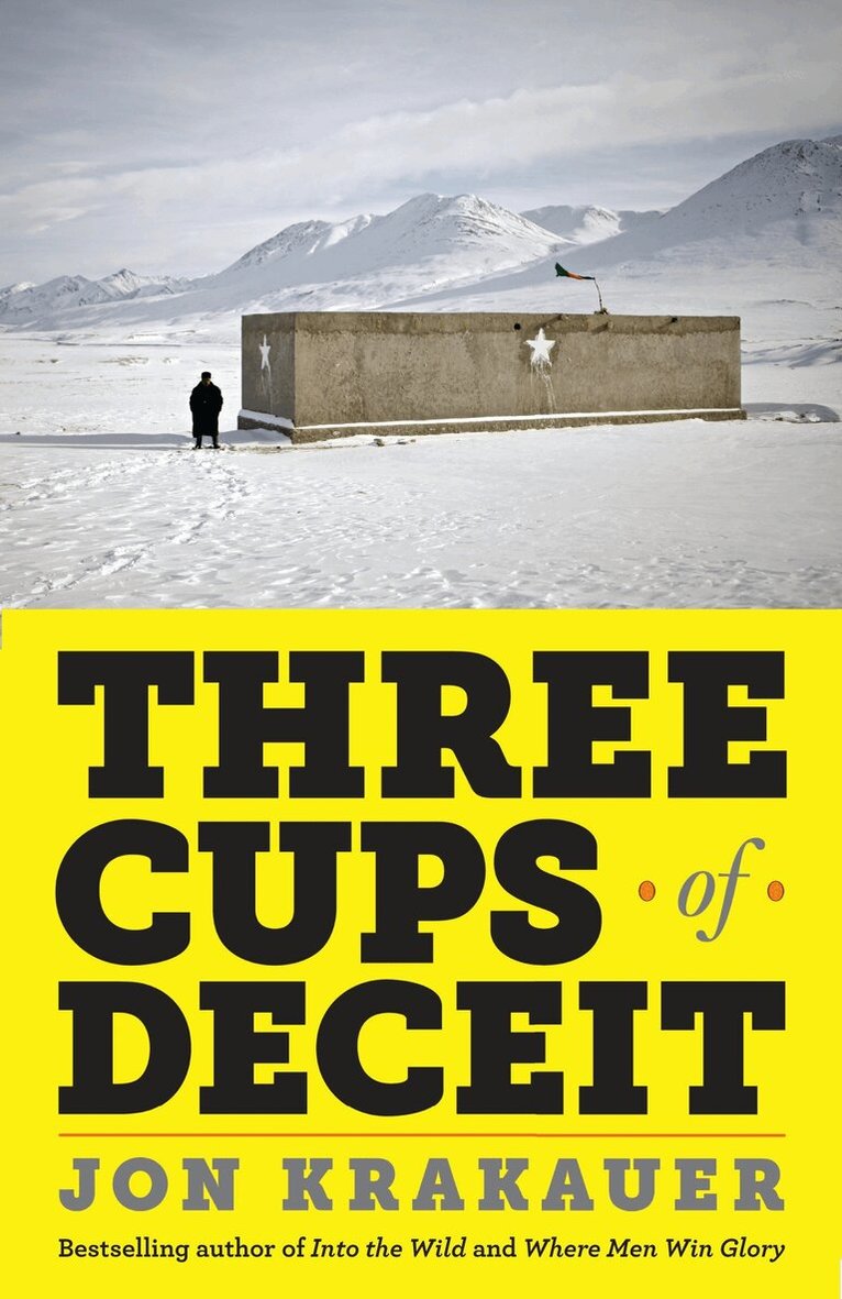 Jon Krakauer - Three Cups of Deceit, Häftad