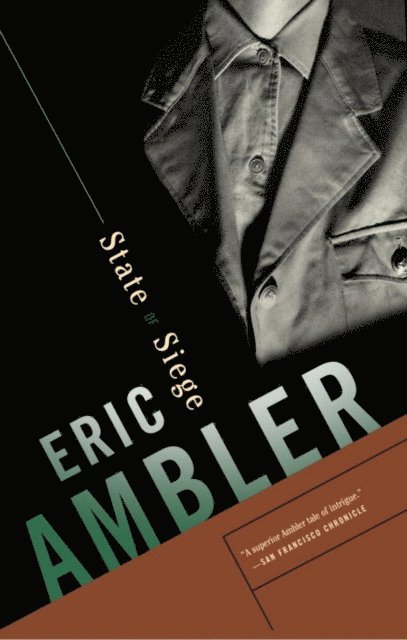 Eric Ambler - State of Siege, E-bok