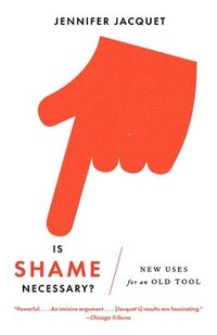 Is Shame Necessary?: New Uses for an Old Tool