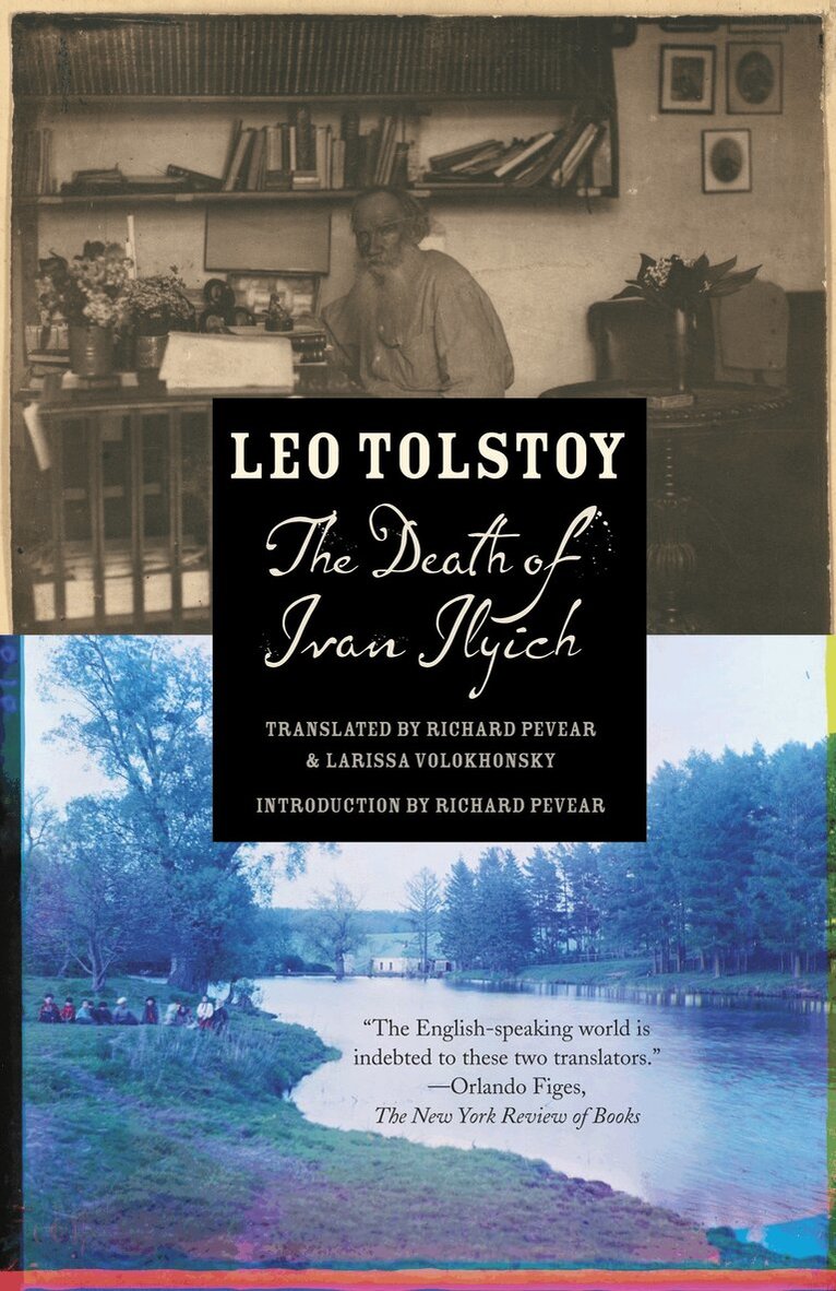 Leo Tolstoy - Death of Ivan Ilyich, Häftad